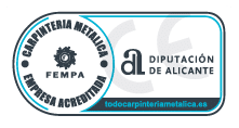 empresa acreditada azul