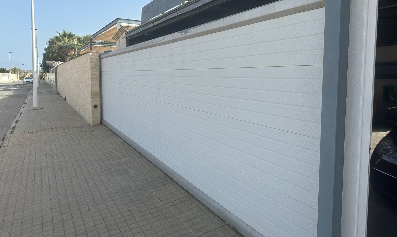 puerta corredera con motor 2